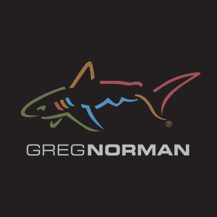 Greg Norman Black Logo