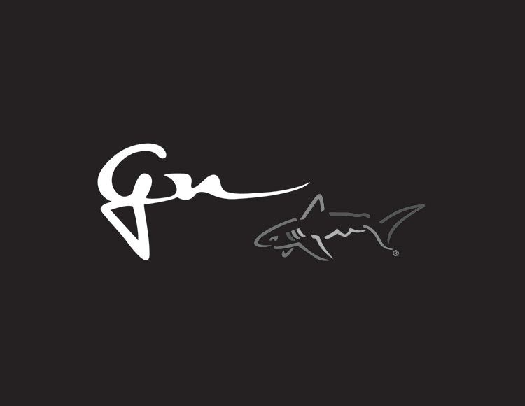 Greg Norman Women’s Black Logo