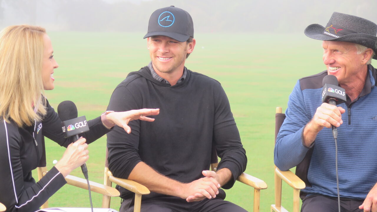 A Q&A With Greg Norman Ahead of the PNC Father/Son Challenge