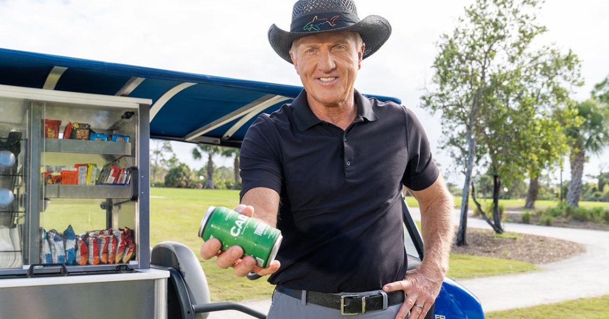 Greg Norman & Next Century Spirits Debuts Caddy Clubhouse Cocktails