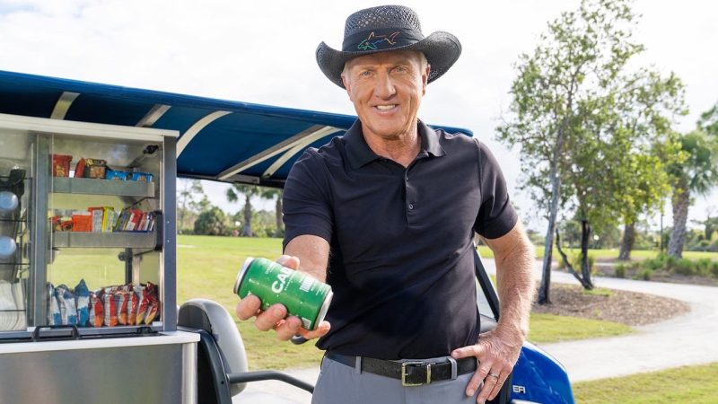 Greg Norman & Next Century Spirits Debuts Caddy Clubhouse Cocktails