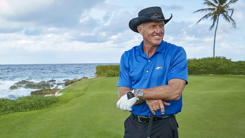 Greg Norman Named Global Golf Ambassador For Sandals® Resorts