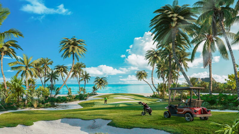 Video: Greg Norman Talks About the New Course at Caye Chapel