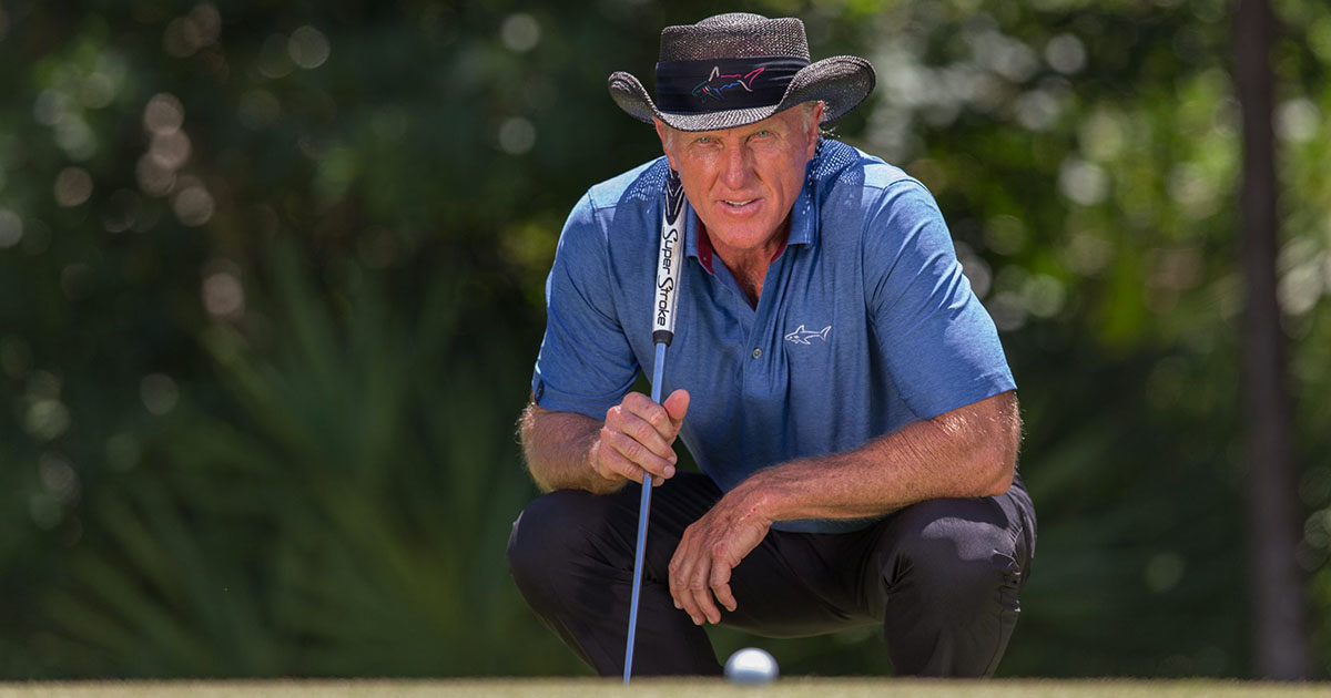 Golf Tip Deaden Impact with a Putter