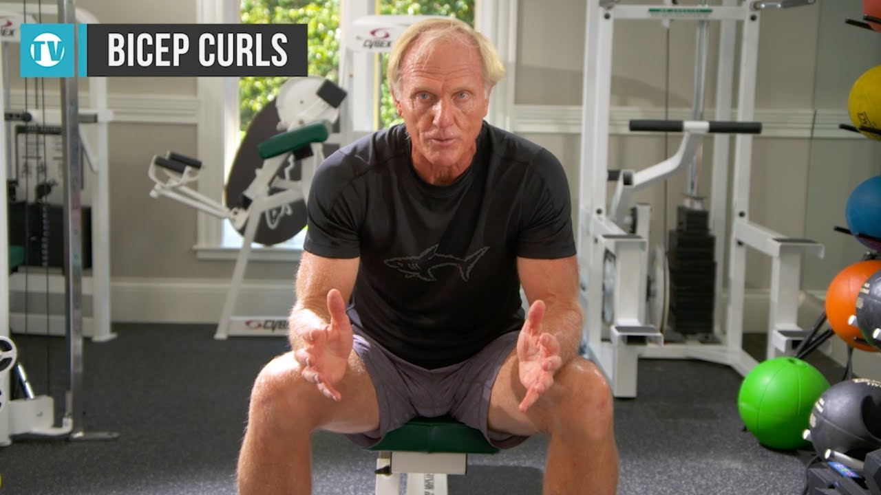 Bicep Concentration Curl