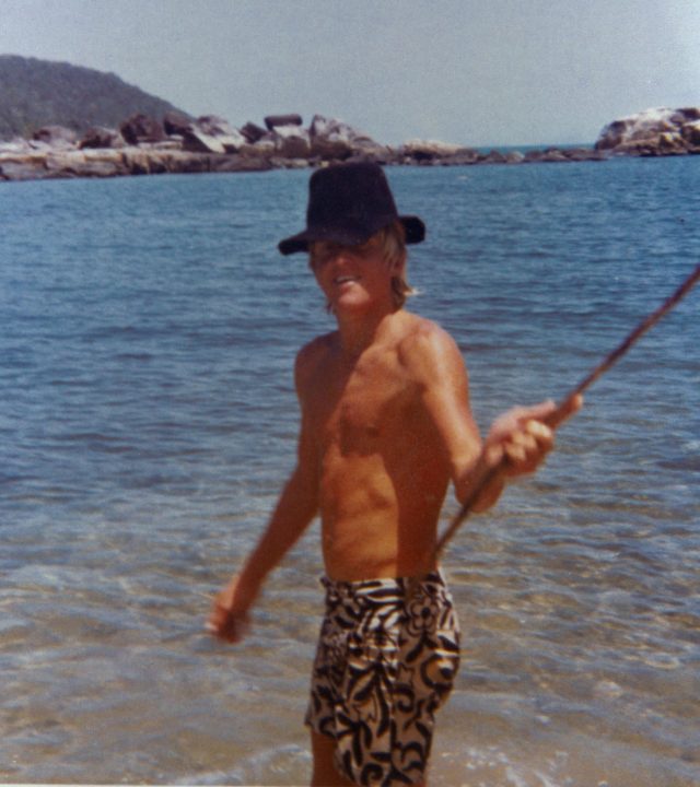 Greg Norman as a Teenager