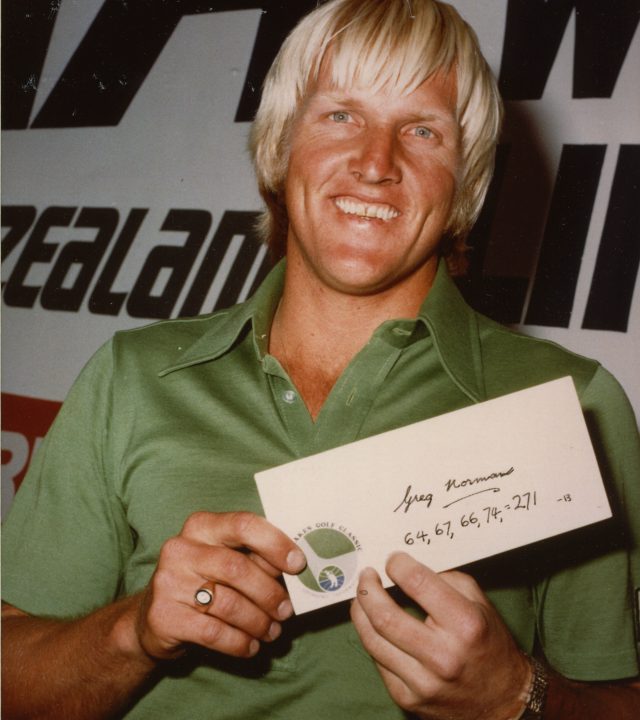 Greg Norman, 1976 West Lakes Classic