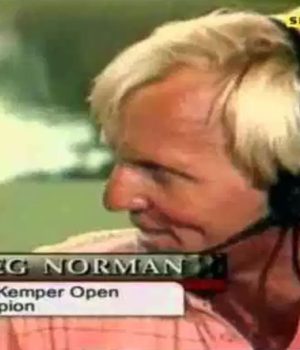Greg Norman, 1984 Kemper Open