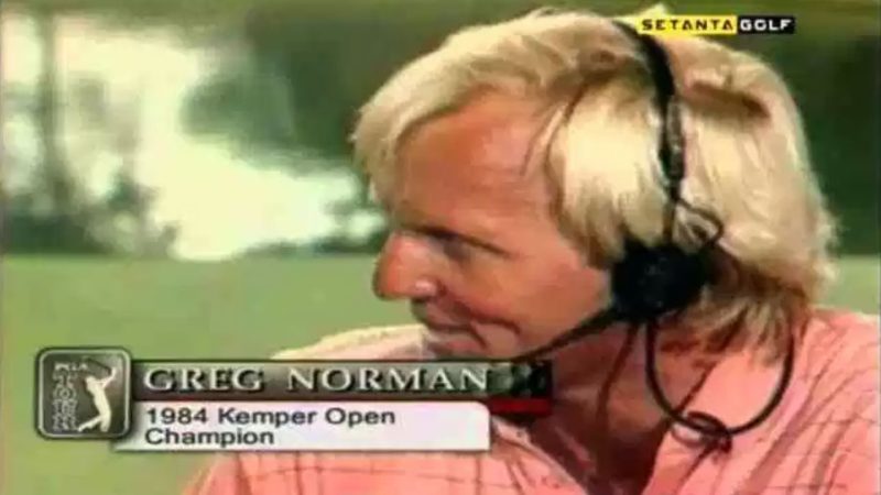 Greg Norman, 1984 Kemper Open