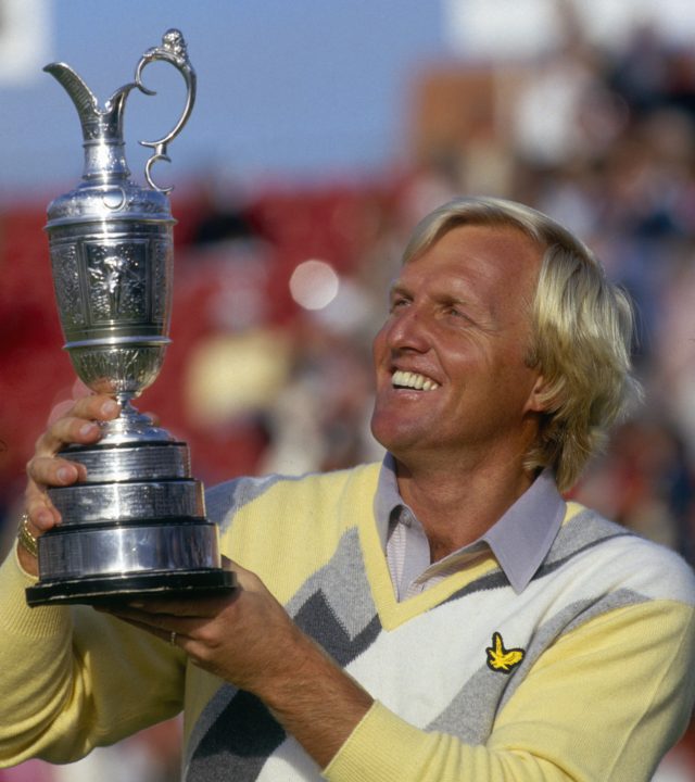 Greg Norman, 1986 British Open