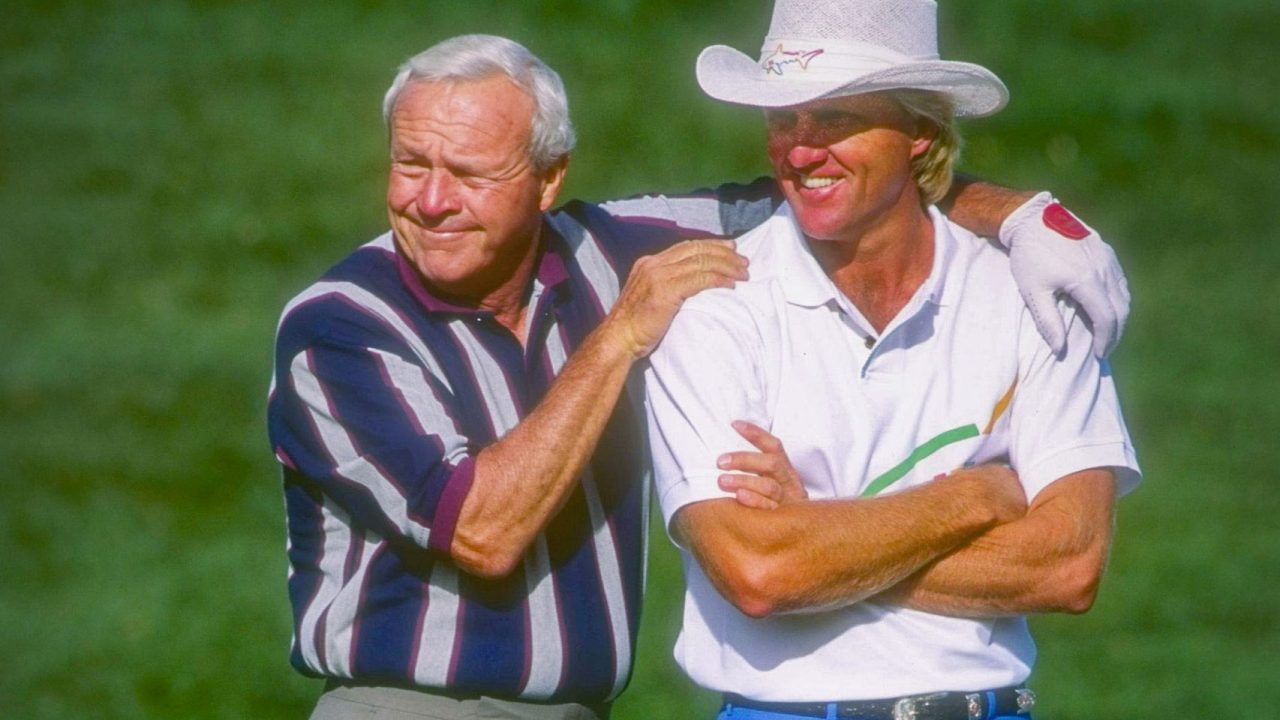 Arnold Palmer, Greg Norman