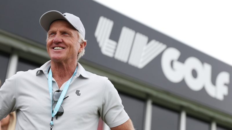 Norman: LIV Golf Is About More Than Golf