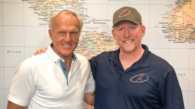 Greg Norman and Rob O’Neill Partner For Heroes on the Green