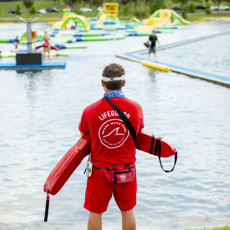 Shark Wake Park Grand Opening