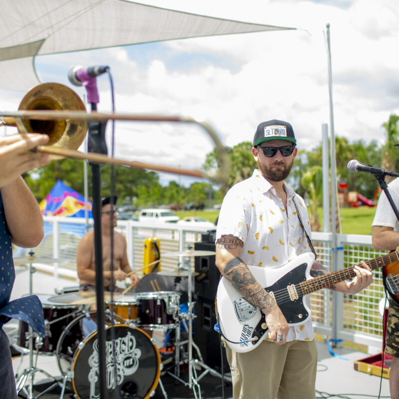 Shark Wake Park Grand Opening