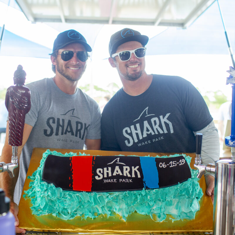 Shark Wake Park Grand Opening