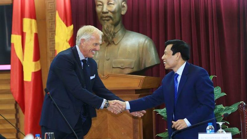 Greg Norman Named Vietnam Tourism Ambassador