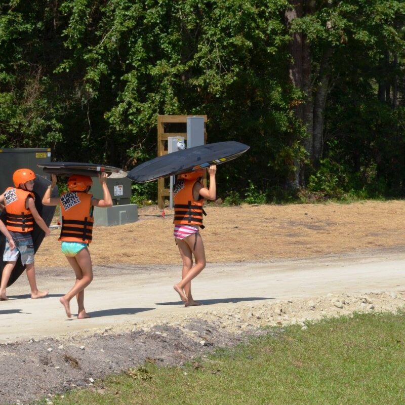 Shark Wake Park Grand Opening