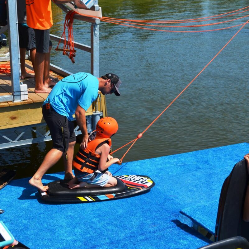 Shark Wake Park Grand Opening