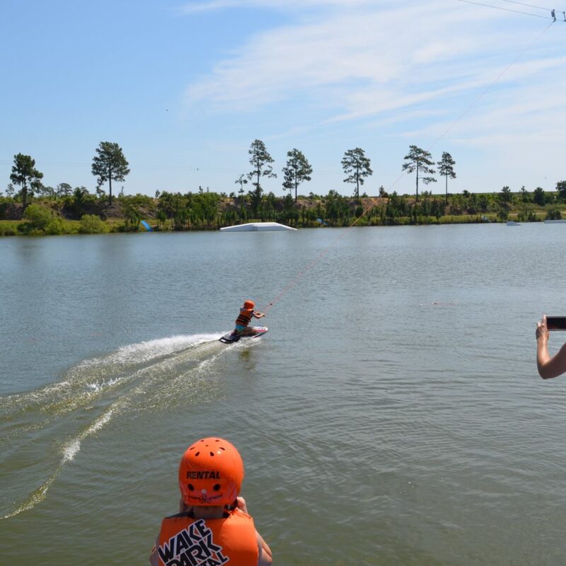 Shark Wake Park Grand Opening