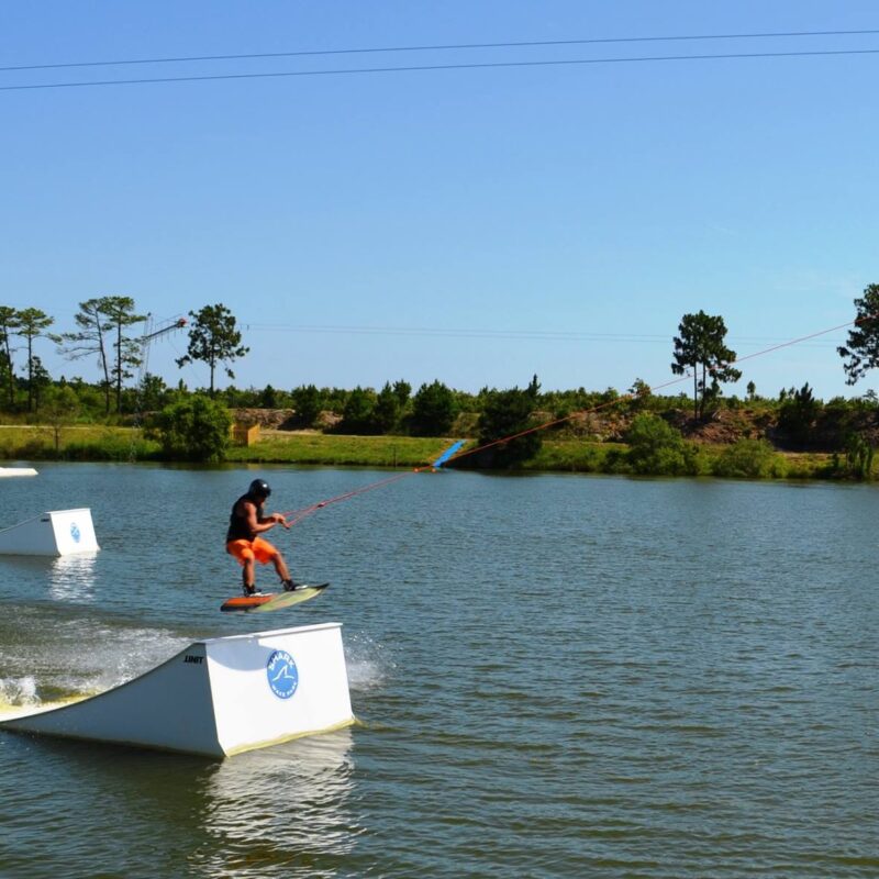 Shark Wake Park Grand Opening