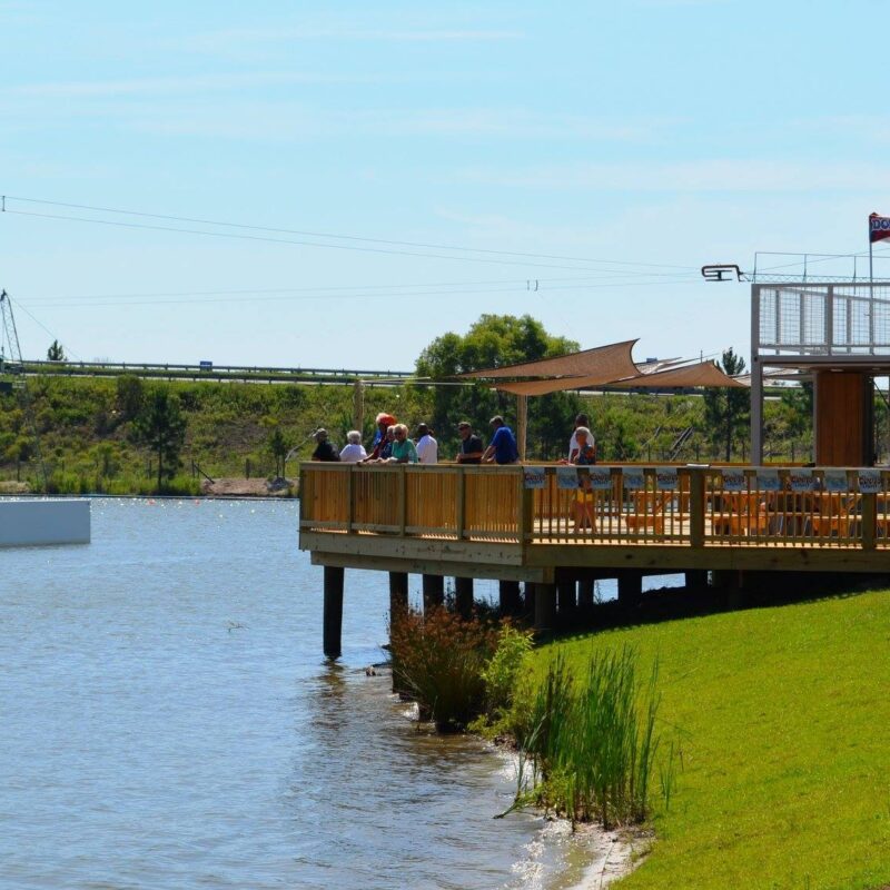 Shark Wake Park Grand Opening