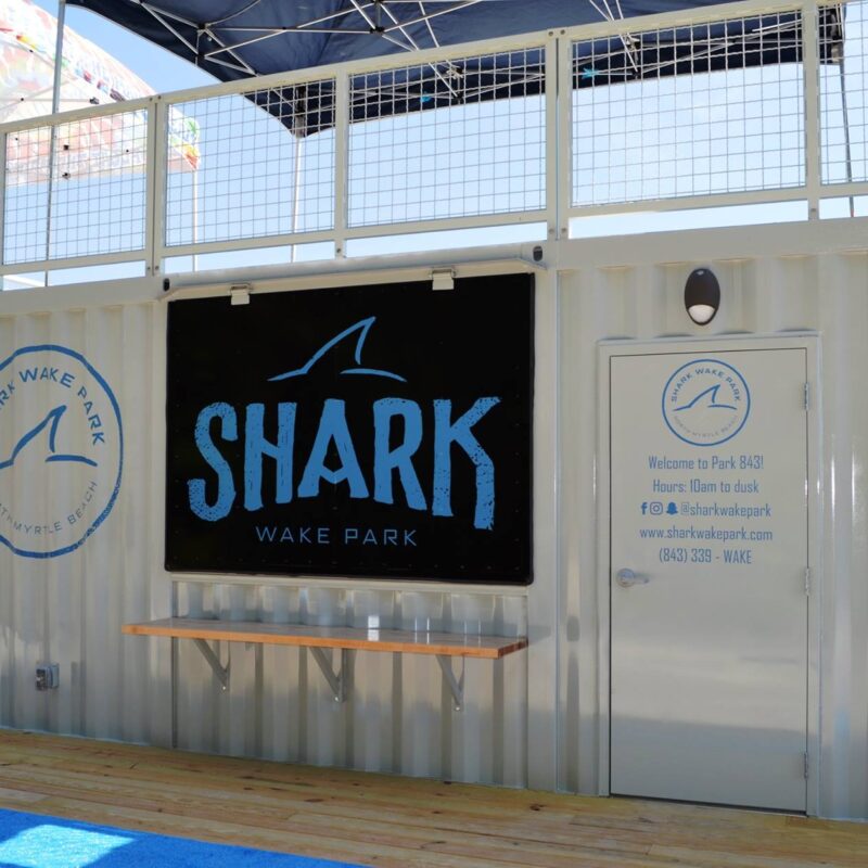 Shark Wake Park Grand Opening