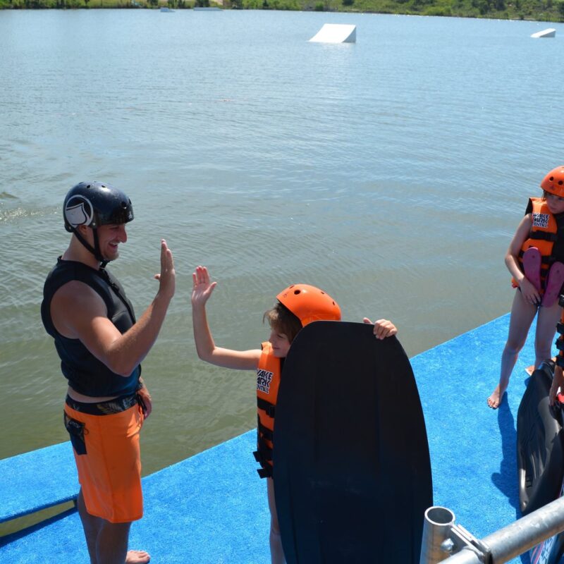 Shark Wake Park Grand Opening