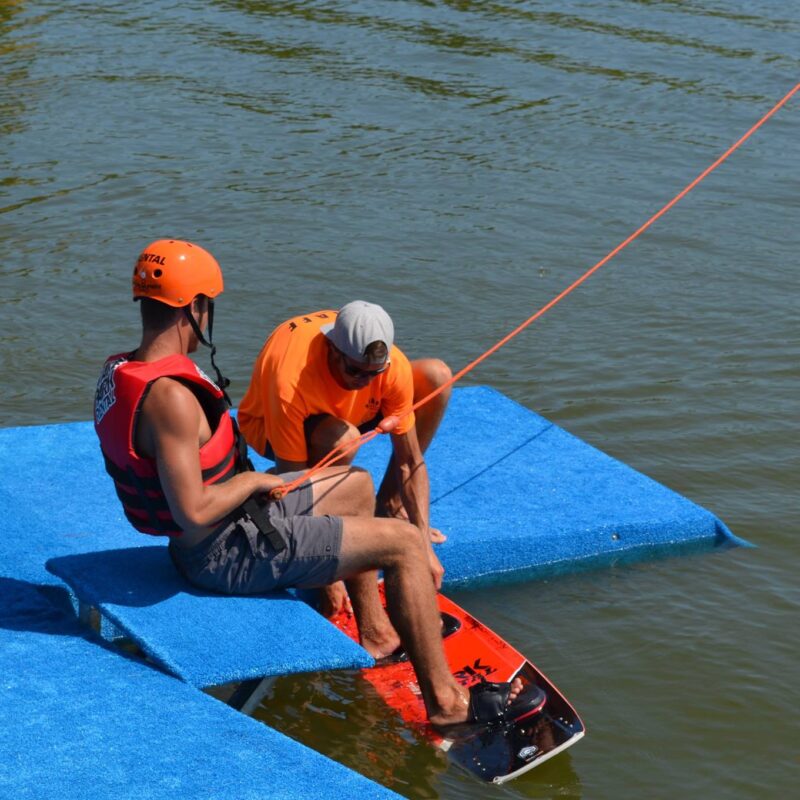 Shark Wake Park Grand Opening