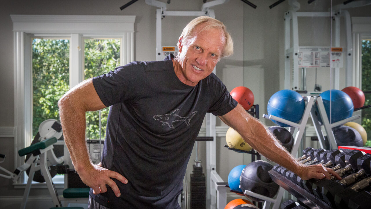 Greg Norman: How I Stay In Shape + Why Fitness Is Essential To My Life