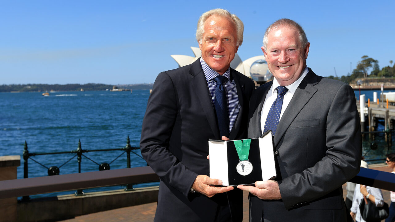 PGA Launches The Greg Norman Medal PGA Launches The Greg Norman Medal