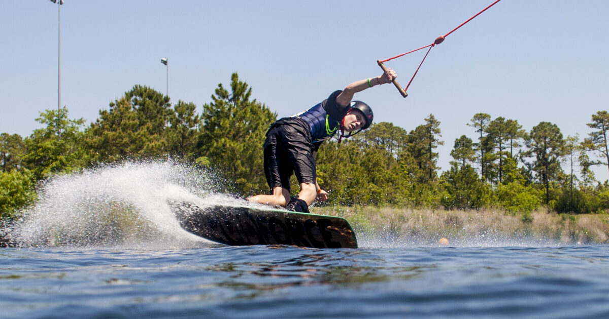 Shark Wake Park Brings Cable Wakeboarding To North Myrtle Beach - Shark.com