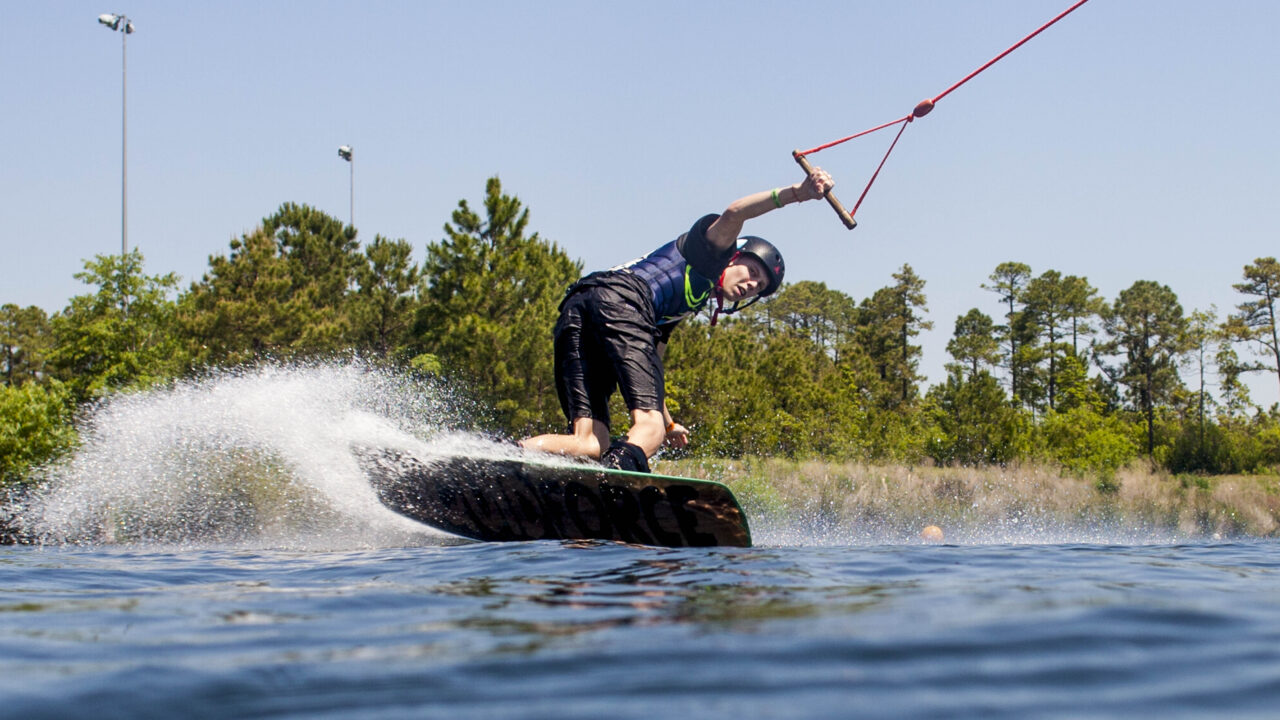 Shark Wake Park Brings Cable Wakeboarding To North Myrtle Beach