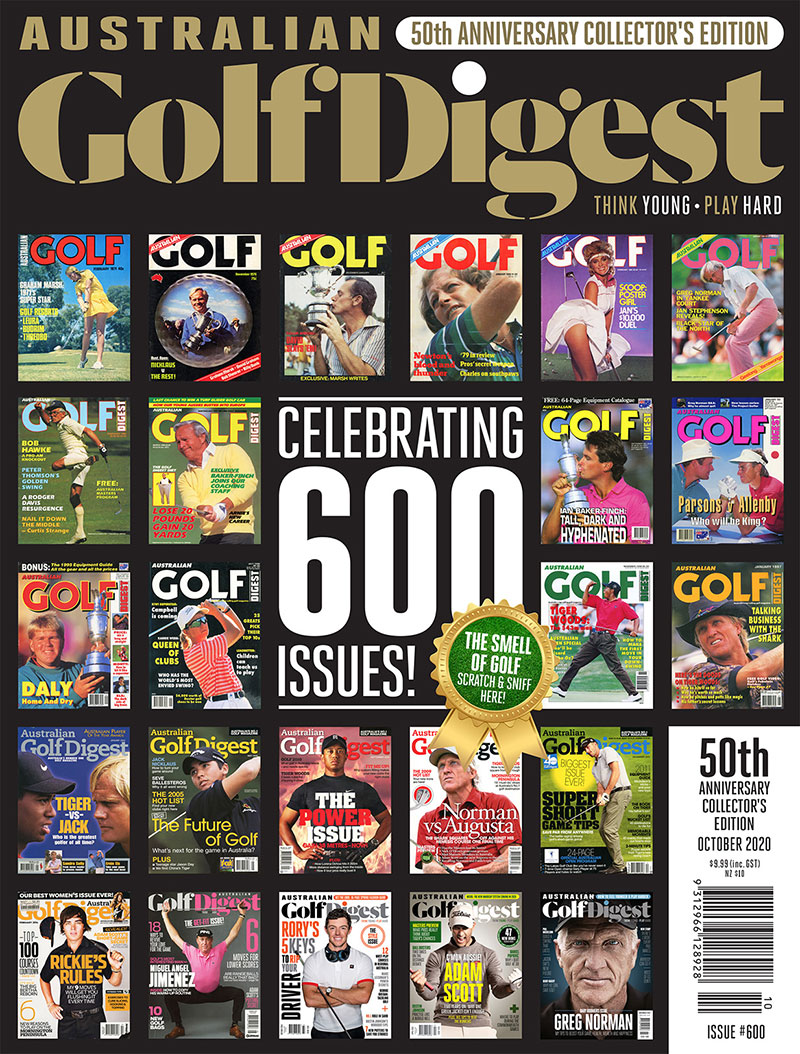 Australian Golf Digest October 2020