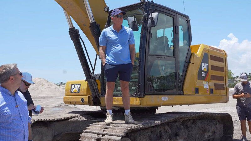 Video: Shell Bay Under Construction
