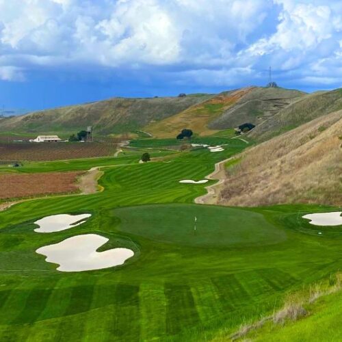 Course at Wente Vineyards