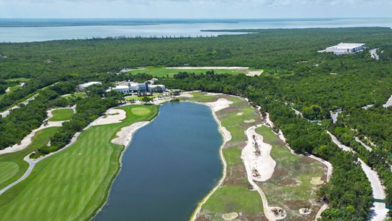 Construction Complete on a Nine-Hole Short Course at Playa Mujeres