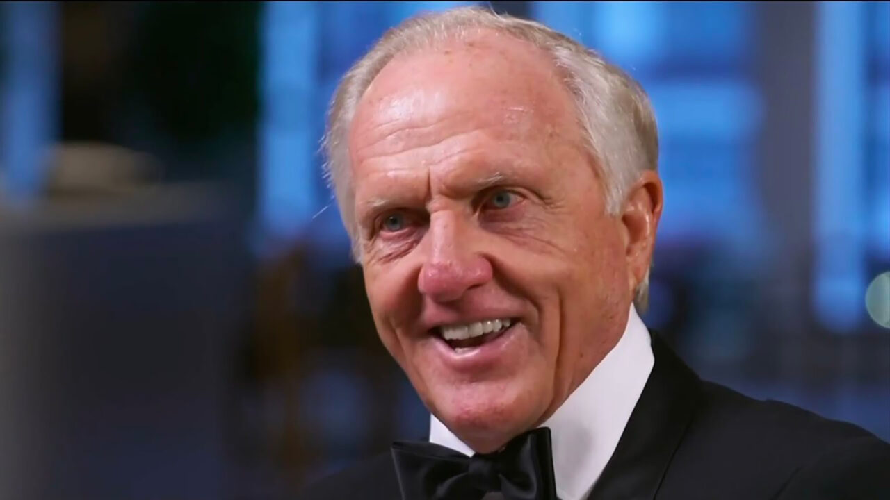 ‘A Great Honour’: Greg Norman Receives Lifetime Achievement Award