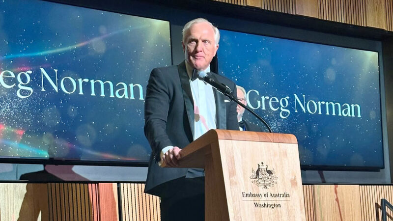 Greg Norman to join 2032 Olympic and Paralympic Brisbane Organising Committee