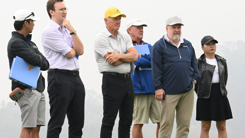 Văn Lang Empire T&T Golf Club Nears Completion in Phú Thọ Province