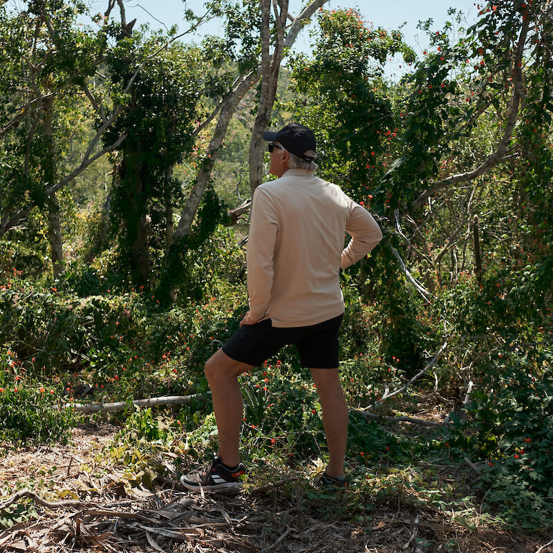 Greg Norman at Tezcalame