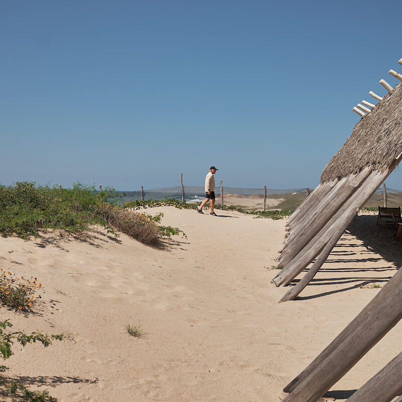 Greg Norman at Tezcalame