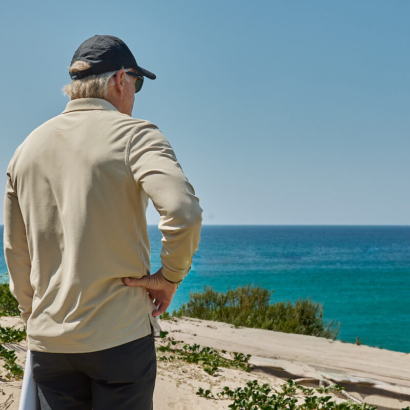 Greg Norman at Tezcalame