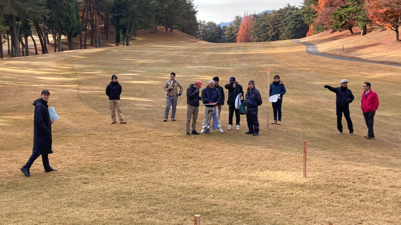 Construction Underway on Mikami Course Renovation at Biwako Country Club in Japan