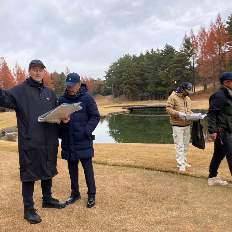 Mikami Course at Biwako Country Club