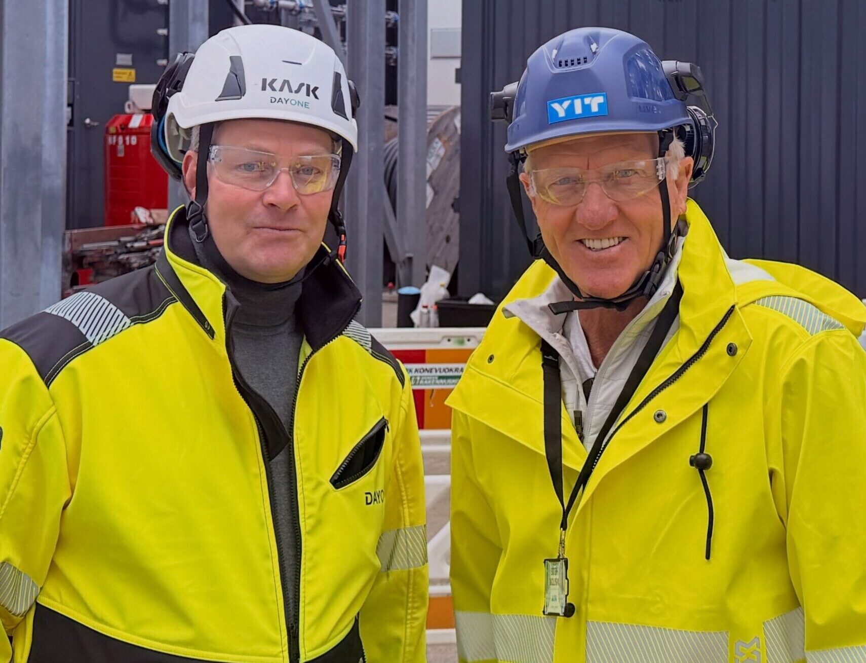 Greg Norman at DayOne Data Center site in Helsinki, Finland (August 19, 2026). Greg Norman at DayOne Data Center site in Helsinki, Finland (August 19, 2026).