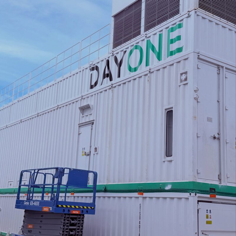 DayOne Data Center site in Helsinki, Finland